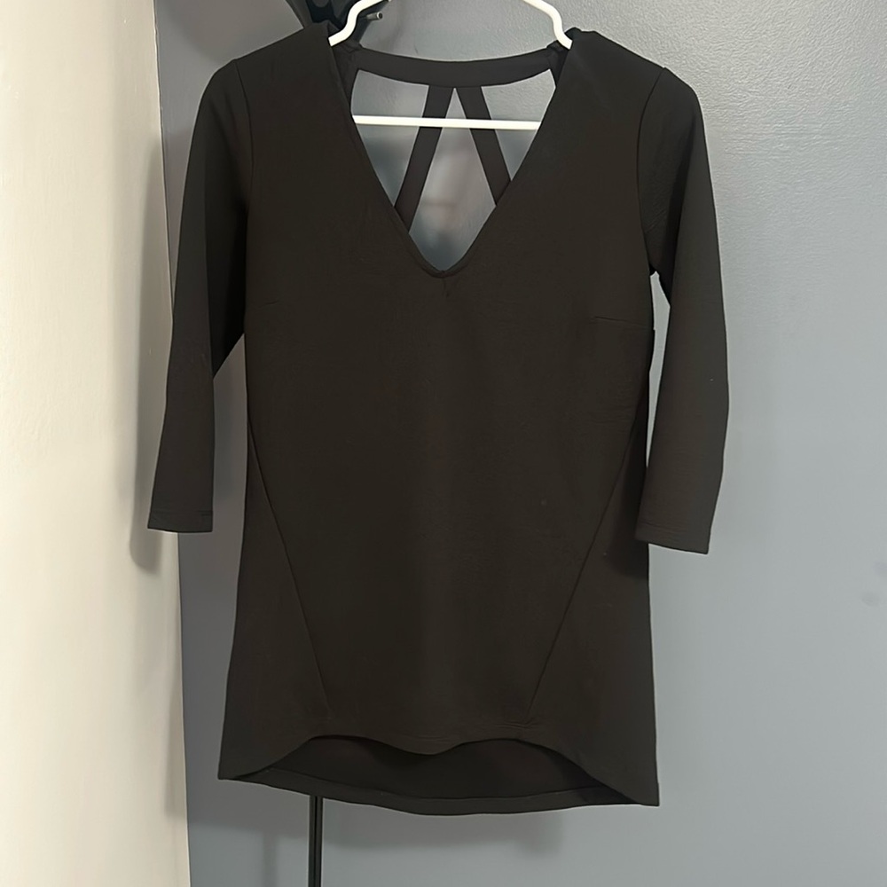‼️PART OF 4 for 15‼️ Small Black classy top
